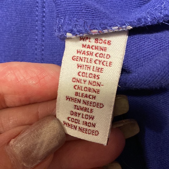 JM Collection V-Neck Embroidered Tunic EUC! - Picture 7 of 7